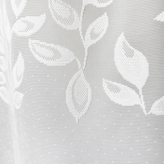 Ткань тюль жаккард 285 см 111 гр/м2 тюлевая ткань, ткань для тюля, тюль, гардины, жаккардовая тюль, гардинная ткань V-11 ecru, фото 3 Ткань тюль жаккард 285 см 111 гр/м2 тюлевая ткань, ткань для тюля, тюль, гардины, жаккардовая тюль, гардинная ткань V-11 ecru, фото 3