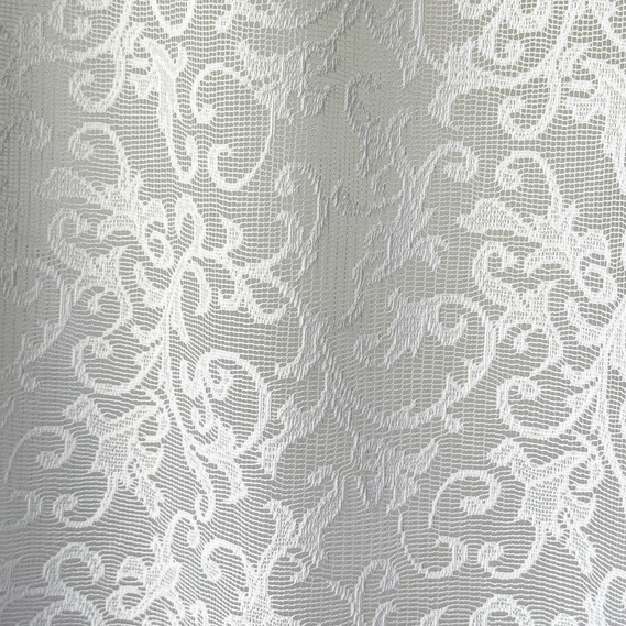 Ткань тюль жаккард Мальва 285 см 72 гр/м2 тюлевая ткань, ткань для тюля, тюль, гардины, жаккардовая тюль, гардинная ткань V-beyaz , фото 2 Ткань тюль жаккард Мальва 285 см 72 гр/м2 тюлевая ткань, ткань для тюля, тюль, гардины, жаккардовая тюль, гардинная ткань V-beyaz , фото 2