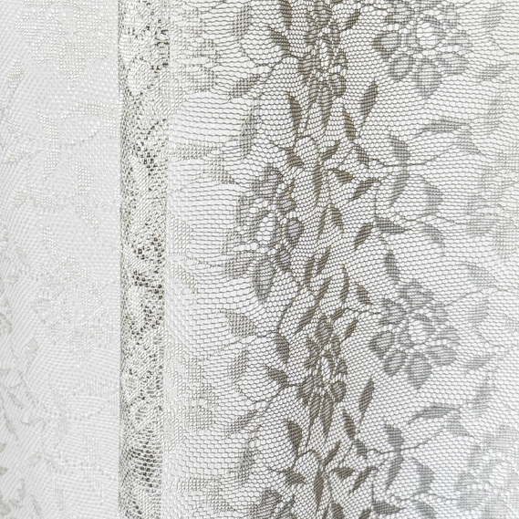 Ткань тюль жаккард Дивоцвет 310 см 63 гр/м2 тюлевая ткань, ткань для тюля, тюль, гардины, жаккардовая тюль, гардинная ткань G2335 сірий, фото 2 Ткань тюль жаккард Дивоцвет 310 см 63 гр/м2 тюлевая ткань, ткань для тюля, тюль, гардины, жаккардовая тюль, гардинная ткань G2335 сірий, фото 2