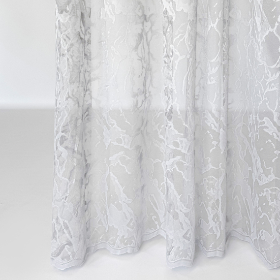 Ткань тюль жаккард Микрия 285 см 57 гр/м2 тюлевая ткань, ткань для тюля, тюль, гардины, жаккардовая тюль, гардинная ткань V-gri, фото 1 Ткань тюль жаккард Микрия 285 см 57 гр/м2 тюлевая ткань, ткань для тюля, тюль, гардины, жаккардовая тюль, гардинная ткань V-gri, фото 1