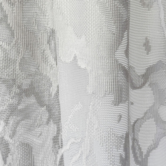 Ткань тюль жаккард Микрия 285 см 57 гр/м2 тюлевая ткань, ткань для тюля, тюль, гардины, жаккардовая тюль, гардинная ткань V-gri, фото 3 Ткань тюль жаккард Микрия 285 см 57 гр/м2 тюлевая ткань, ткань для тюля, тюль, гардины, жаккардовая тюль, гардинная ткань V-gri, фото 3