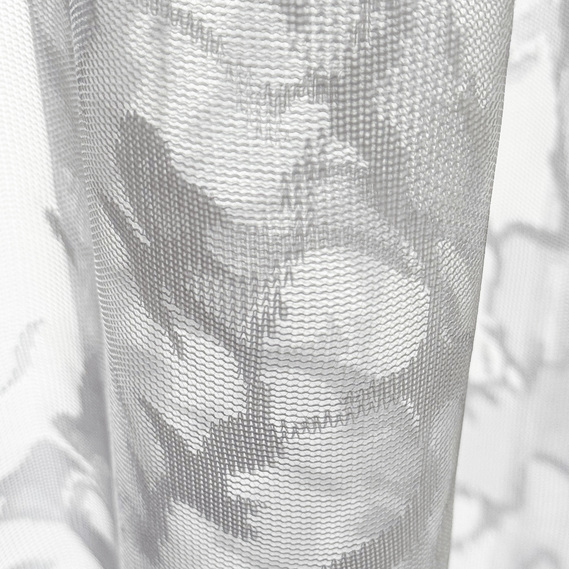 Ткань тюль жаккард Микрия 285 см 57 гр/м2 тюлевая ткань, ткань для тюля, тюль, гардины, жаккардовая тюль, гардинная ткань V-gri, фото 5 Ткань тюль жаккард Микрия 285 см 57 гр/м2 тюлевая ткань, ткань для тюля, тюль, гардины, жаккардовая тюль, гардинная ткань V-gri, фото 5