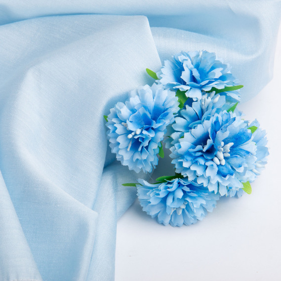 Dress fabric Perlina св/блакитна, фото 3 Dress fabric Perlina св/блакитна, фото 3