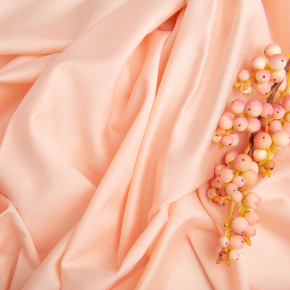 Dress fabric Perlina персик, фото 3