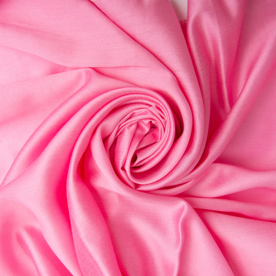 Тканина плательна Перлина 82 гр/м2 150 см віскоза для суконь, блуз, аксесуарів рожева, фото 1 Тканина плательна Перлина 82 гр/м2 150 см віскоза для суконь, блуз, аксесуарів рожева, фото 1