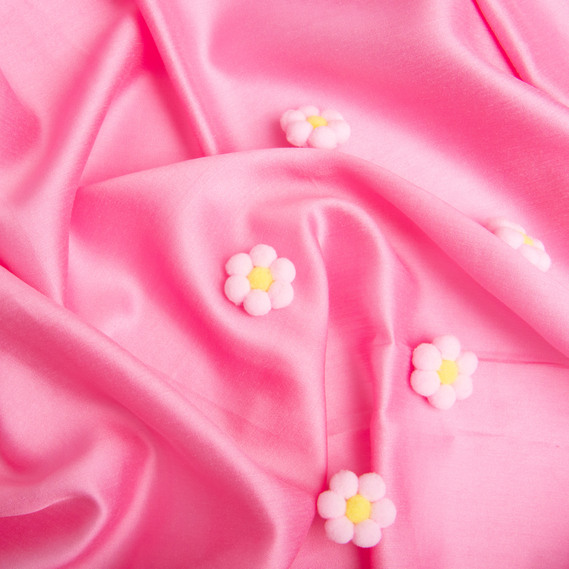 Тканина плательна Перлина 82 гр/м2 150 см віскоза для суконь, блуз, аксесуарів рожева, фото 3 Тканина плательна Перлина 82 гр/м2 150 см віскоза для суконь, блуз, аксесуарів рожева, фото 3