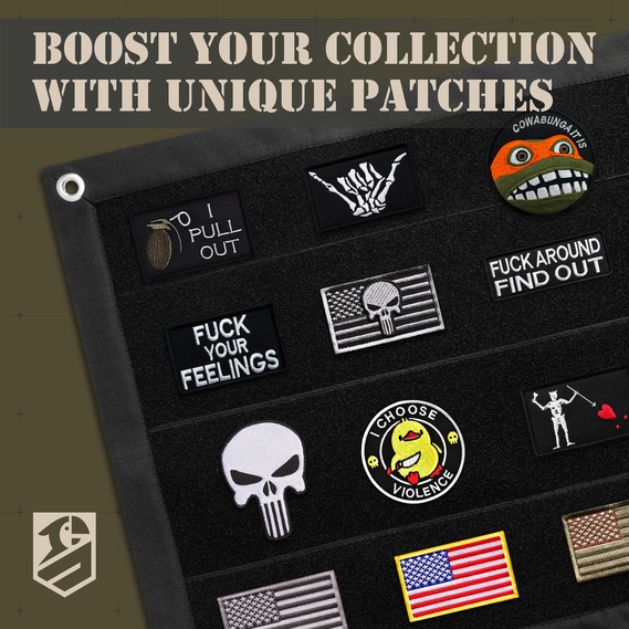 Набор шевронов 2 шт I Pull Out 5х8 см, вышитый патч с липучкой, фото 4 Набор шевронов 2 шт I Pull Out 5х8 см, вышитый патч с липучкой, фото 4