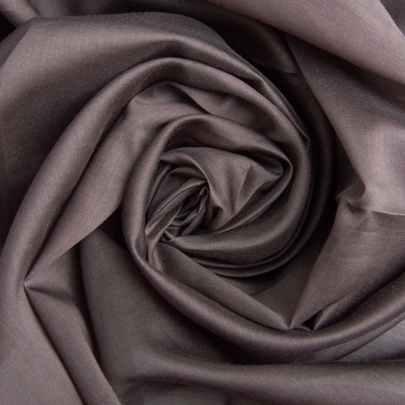 Тканина Тенсел шовк 45 г/м2 150 см легка, дихаюча для вишуканого одягу шоколад, фото 1 Тканина Тенсел шовк 45 г/м2 150 см легка, дихаюча для вишуканого одягу шоколад, фото 1
