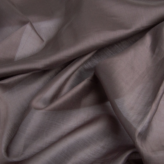 Тканина Тенсел шовк 45 г/м2 150 см легка, дихаюча для вишуканого одягу шоколад, фото 2 Тканина Тенсел шовк 45 г/м2 150 см легка, дихаюча для вишуканого одягу шоколад, фото 2