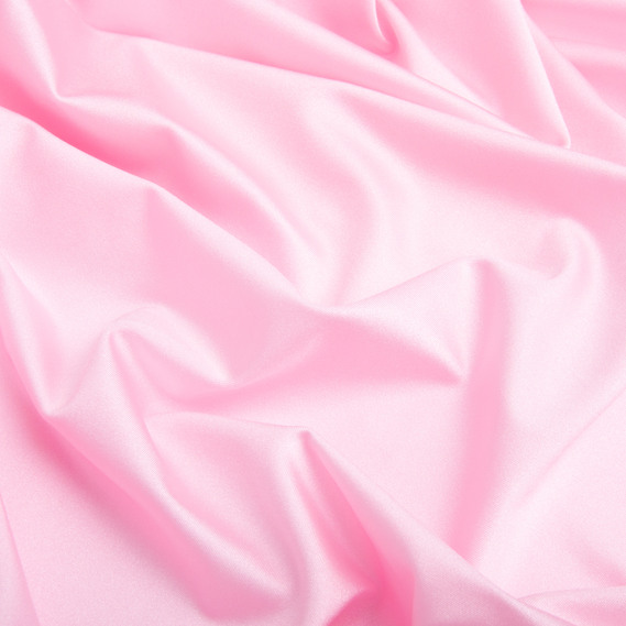 Тканина трикотаж Біфлекс 200 гр/м2, тканина стрейчева трикотажна, еластична для купальників та спортивного одягу св/рожева, фото 2