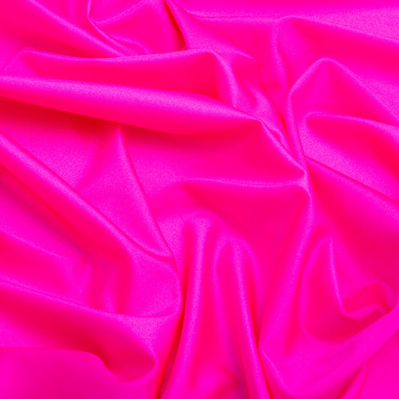 Ткань трикотаж Бифлекс 200 гр/м2 стрейчевая эластичная блестящая для купальников и спортивной одежды малина, фото 2