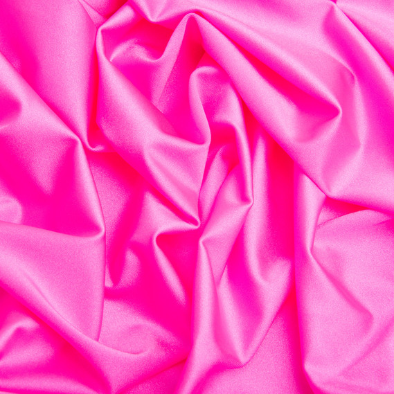 Ткань трикотаж Бифлекс 200 гр/м2 стрейчевая эластичная блестящая для купальников и спортивной одежды рожева, фото 2