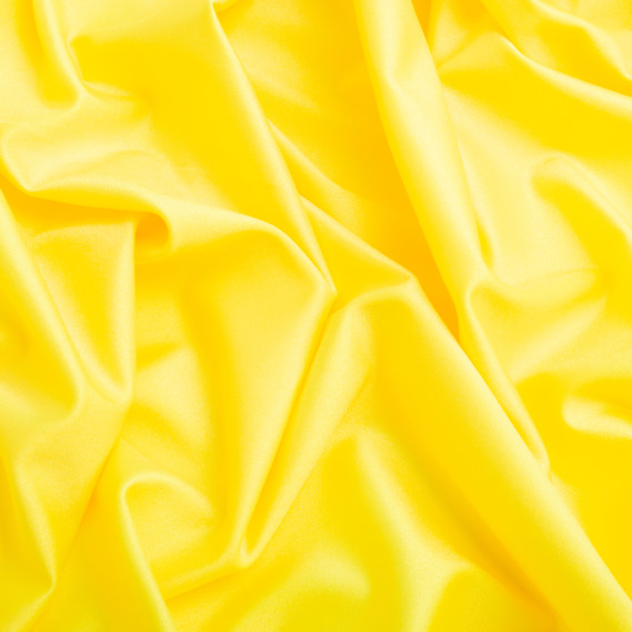 Knitted fabric Supplex 200 g/m2, stretch knitted fabric, elastic shiny fabric лимон, фото 2