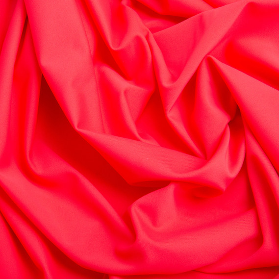 Knitted fabric Biflex matte 204 gr/m2, elastic fabric, fabric for swimwear, leggings, sportswear корал, фото 2