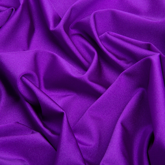 Knitted fabric Supplex 200 g/m2, stretch knitted fabric, elastic shiny fabric фіолет, фото 2