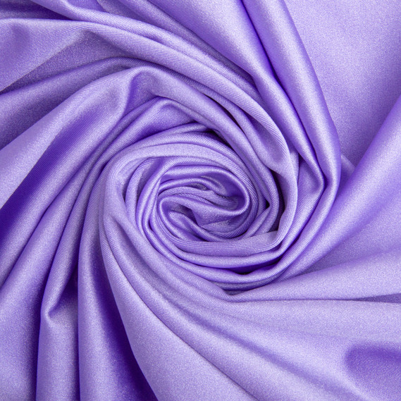 Ткань трикотаж Бифлекс 200 гр/м2 стрейчевая эластичная блестящая для купальников и спортивной одежды бузок, фото 1