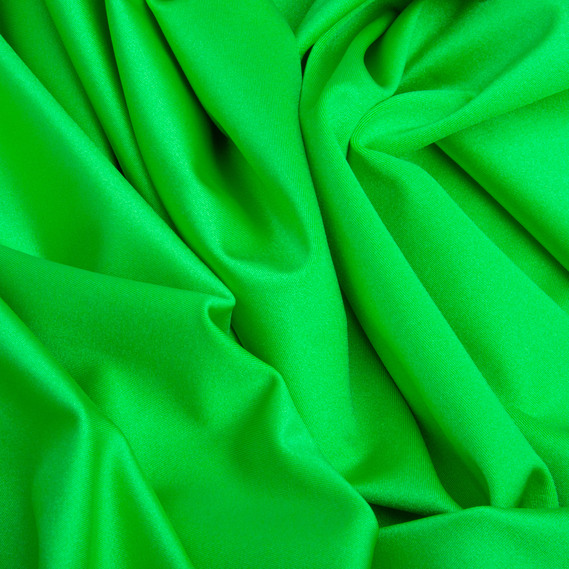 Knitted fabric Supplex 200 g/m2, stretch knitted fabric, elastic shiny fabric салат, фото 2