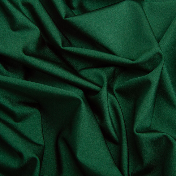 Knitted fabric Supplex 200 g/m2, stretch knitted fabric, elastic shiny fabric т/зелена, фото 2