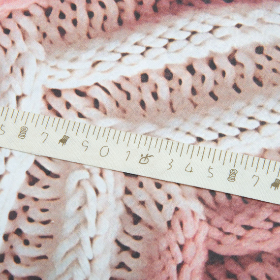 Ткань бязь ранфорс 5D для постельного белья, хлопок 125 гр/м2 240 см натуральная, постельная ткань, ткань для простыней, пододеяльников, наволочек Кашмір, фото 5