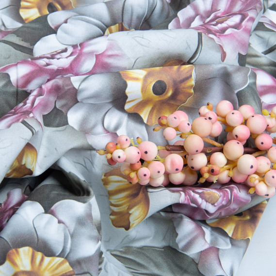 Ranforce calico fabric 5D for bedding, 240 cm wide 125 g/m2 cotton natural fabric, suitable for sheets, duvet covers, pillowcases, and other bed linens Джеллі, фото 4