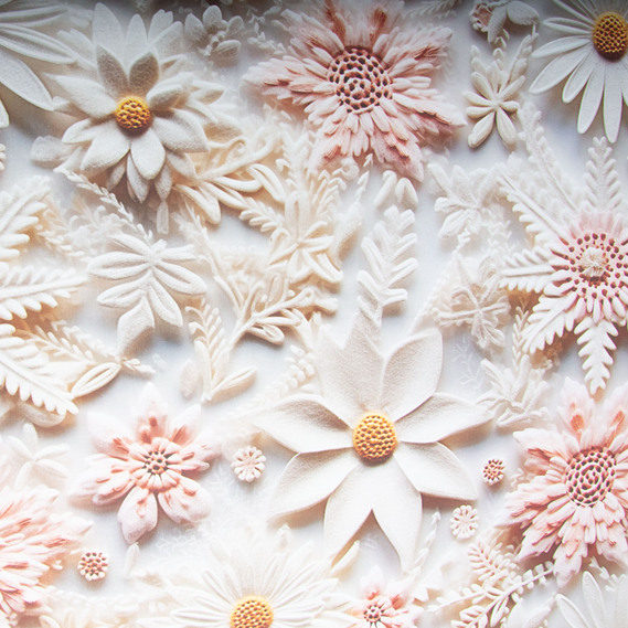 Ткань бязь ранфорс 5D для постельного белья, хлопок 125 гр/м2 240 см натуральная, постельная ткань, ткань для простыней, пододеяльников, наволочек Марципани, фото 2