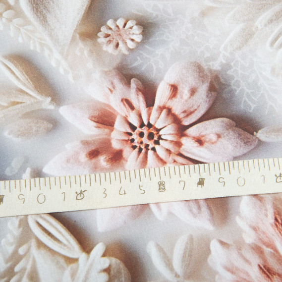 Ткань бязь ранфорс 5D для постельного белья, хлопок 125 гр/м2 240 см натуральная, постельная ткань, ткань для простыней, пододеяльников, наволочек Марципани, фото 5