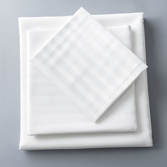 Простирадло євро 230х260 см сатин IDEIA, бавовна, для готелів та дому, жакард, фото 5 Простирадло євро 230х260 см сатин IDEIA, бавовна, для готелів та дому, жакард, фото 5