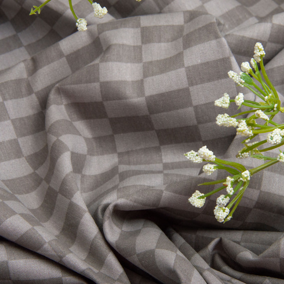 Ткань хлопок сатин для постельного белья, натуральная ткань, постельное белье, 120 гр/м2 ВТ-366-В техно компаньон, фото 4