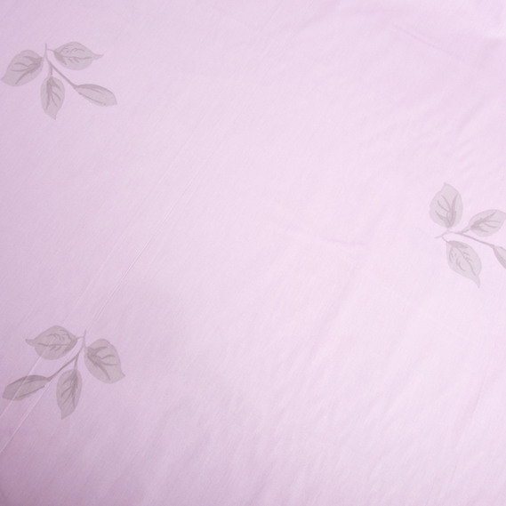 Тканина бавовна сатин для постільної білизни, натуральна тканина, постільна білизна 120 гр/м2 ВТ-411-В роуз рожевий компаньон, фото 2