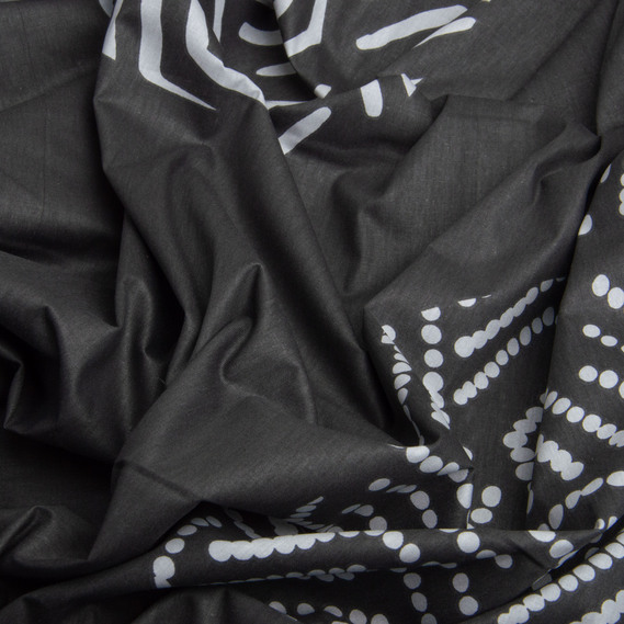 SATIN fabric ВТ-341-A графіті, фото 3 SATIN fabric ВТ-341-A графіті, фото 3
