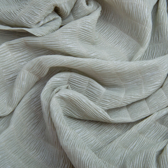 Ткань шифон жатка 95 гр/м2 145 см легкая, воздушная ткань для платьев, блуз и аксессуаров полин, фото 2 Ткань шифон жатка 95 гр/м2 145 см легкая, воздушная ткань для платьев, блуз и аксессуаров полин, фото 2