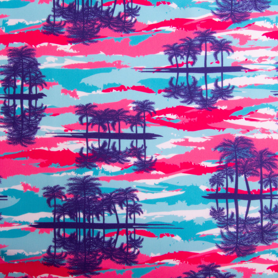 Ткань трикотаж Бифлекс 150 см, эластичная для купальников, леггинсов, спортивной одежды Майамі, фото 2 Ткань трикотаж Бифлекс 150 см, эластичная для купальников, леггинсов, спортивной одежды Майамі, фото 2