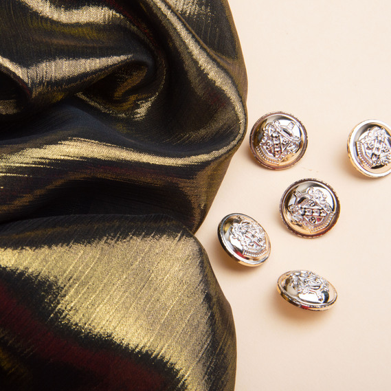 Ткань шифон стрейч с напылением Cold 55 гр/м2 150 см для платьев, блуз, декора и аксессуаров чорна, фото 3 Ткань шифон стрейч с напылением Cold 55 гр/м2 150 см для платьев, блуз, декора и аксессуаров чорна, фото 3