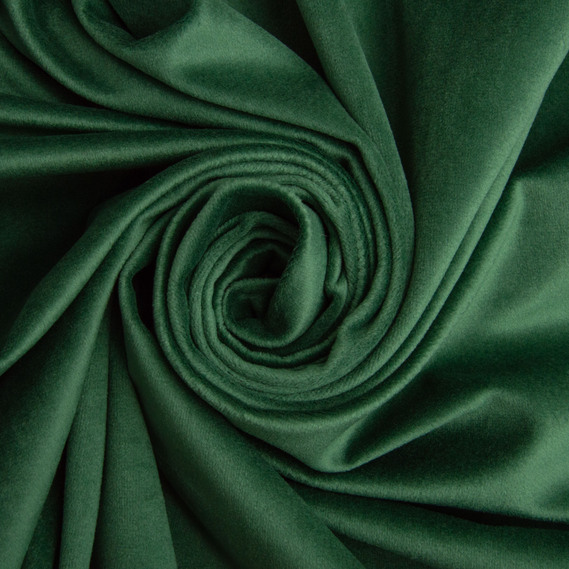 Solid velvet fabric Violet 150 cm wide 290 g/m2, suitable for clothing, dresses, suits, and skirts зелена, фото 1