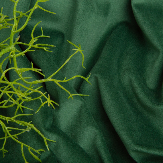 Solid velvet fabric Violet 150 cm wide 290 g/m2, suitable for clothing, dresses, suits, and skirts зелена, фото 3