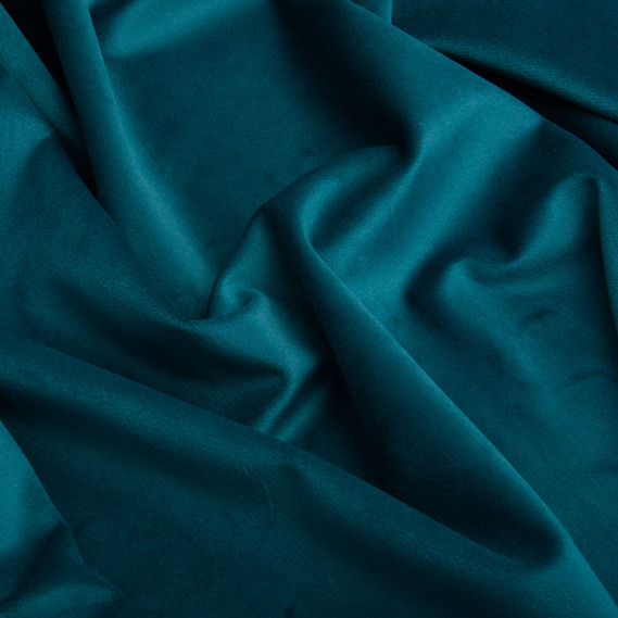 Solid velvet fabric Violet 150 cm wide 290 g/m2, suitable for clothing, dresses, suits, and skirts мор хвиля, фото 2