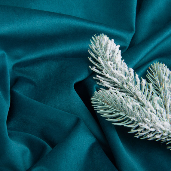 Solid velvet fabric Violet 150 cm wide 290 g/m2, suitable for clothing, dresses, suits, and skirts мор хвиля, фото 3