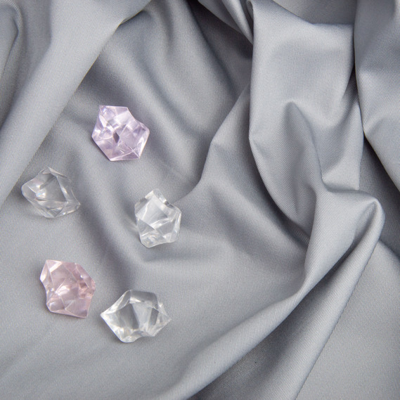 Тканина медична твіл 155 гр/м2 150 см, тканина для медичного одягу, халатів, костюмів, уніформи №48 (8501) сірий, фото 3