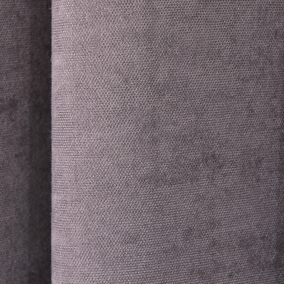 Ткань портьерная однотонная Convas 300 см 253 гр/м2, шторная ткань, ткань для штор, шторы, портьеры, гардины, ткань гардинная V-сіра, фото 3
