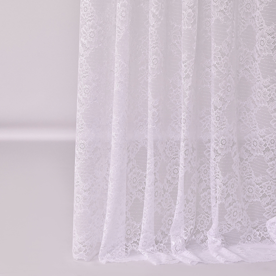 Ткань тюль жаккард Валенсьенн 310 см 65 гр/м2 тюлевая ткань, ткань для тюля, тюль, гардины, жаккардовая тюль, гардинная ткань V-beyaz , фото 1 Ткань тюль жаккард Валенсьенн 310 см 65 гр/м2 тюлевая ткань, ткань для тюля, тюль, гардины, жаккардовая тюль, гардинная ткань V-beyaz , фото 1