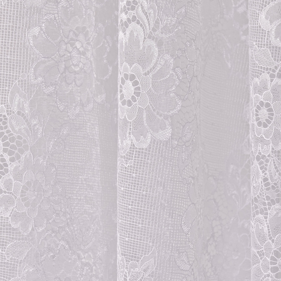 Ткань тюль жаккард Валенсьенн 310 см 65 гр/м2 тюлевая ткань, ткань для тюля, тюль, гардины, жаккардовая тюль, гардинная ткань V-beyaz , фото 5 Ткань тюль жаккард Валенсьенн 310 см 65 гр/м2 тюлевая ткань, ткань для тюля, тюль, гардины, жаккардовая тюль, гардинная ткань V-beyaz , фото 5