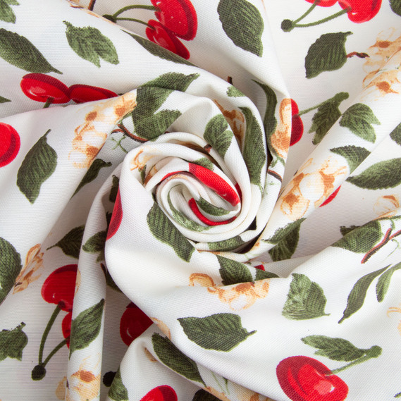 The decorative fabric Freedom tablecloth вишенька , фото 1