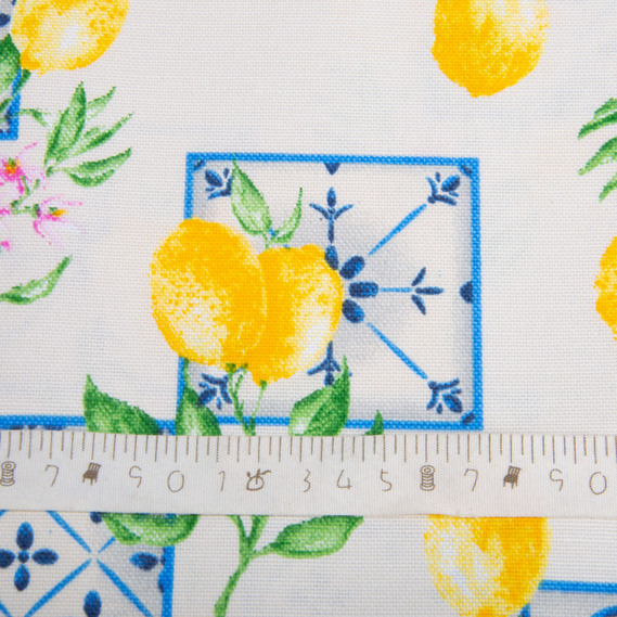 Ткань декоративная скатерная хлопок с водоотталкивающей пропиткой, 180 см, 220 гр/м2, для скатертей, штор, декора лимони, фото 6 Ткань декоративная скатерная хлопок с водоотталкивающей пропиткой, 180 см, 220 гр/м2, для скатертей, штор, декора лимони, фото 6