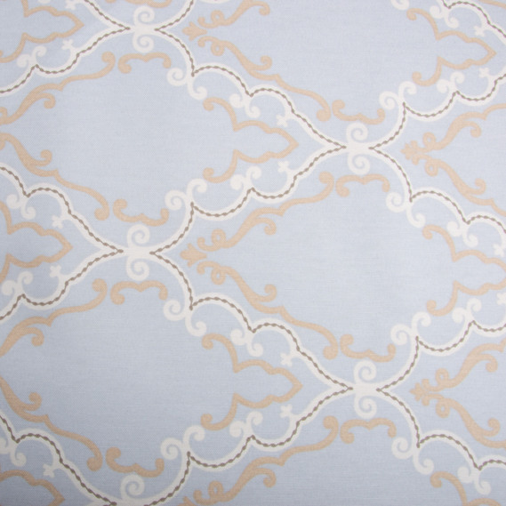 The decorative fabric Freedom tablecloth версаль св/сіра, фото 2 The decorative fabric Freedom tablecloth версаль св/сіра, фото 2