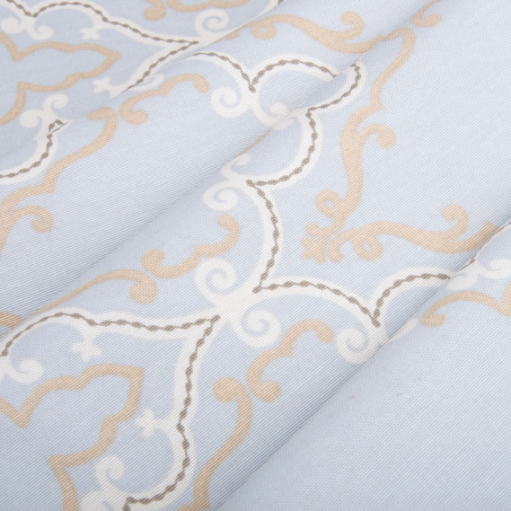 The decorative fabric Freedom tablecloth версаль св/сіра, фото 3 The decorative fabric Freedom tablecloth версаль св/сіра, фото 3