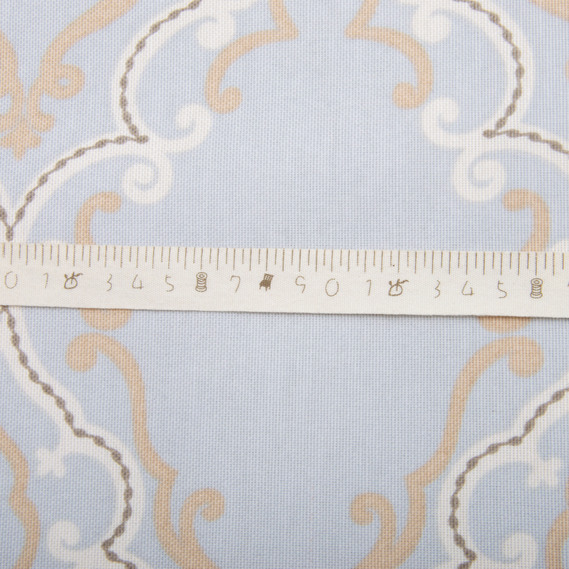 The decorative fabric Freedom tablecloth версаль св/сіра, фото 6 The decorative fabric Freedom tablecloth версаль св/сіра, фото 6