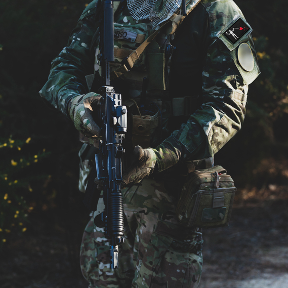 Шеврон с липучкой Чёрная Борода Blackbeard 5х8 см вышитый патч нашивка, фото 4