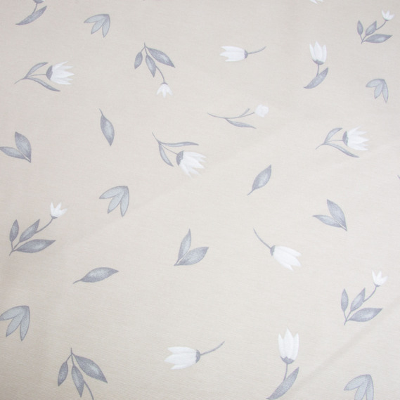 Ткань декоративная скатерная хлопок с водоотталкивающей пропиткой, 180 см, 220 гр/м2, для скатертей, штор, декора пролісок , фото 2