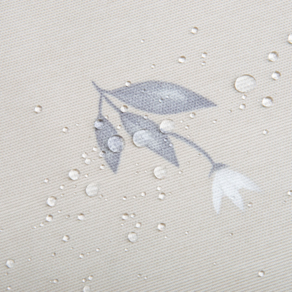 Ткань декоративная скатерная хлопок с водоотталкивающей пропиткой, 180 см, 220 гр/м2, для скатертей, штор, декора пролісок , фото 4