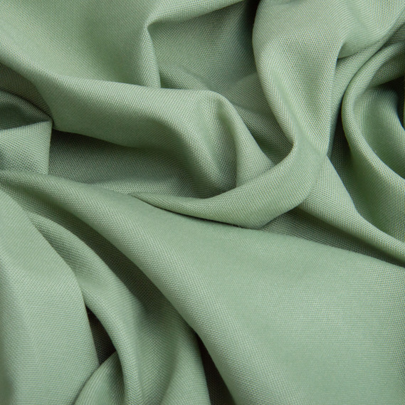 Ткань декоративная хлопок FREEDOM 180 см 220 гр/м2 с водоотталкивающей пропиткой для скатертей, штор, декора F-56 олива, фото 2